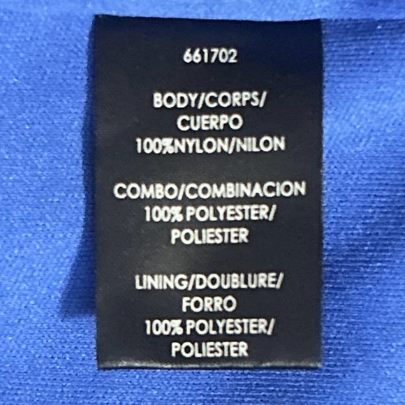 CARMEN MARC VALVO Infusion Dress Sz 6 Blue Floral Embroidery 3D Flower Appliqués - Picture 9 of 11